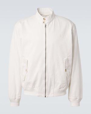 Polo Ralph Lauren Cotton Jacket - White
