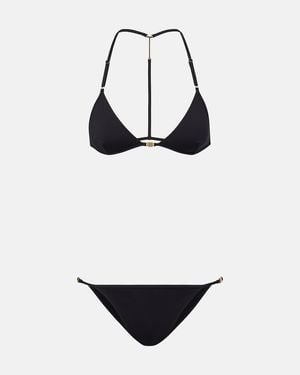 Tom Ford Jersey Bikini - White