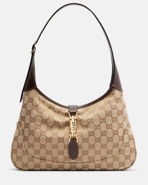Gucci Borsa Jackie 1961 Small - Marrone
