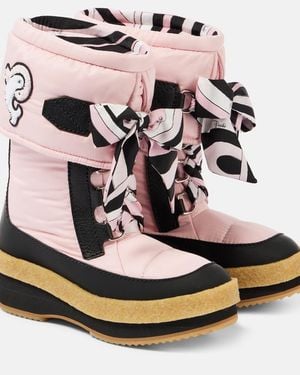 PUCCI Iride Snow Boots - Pink