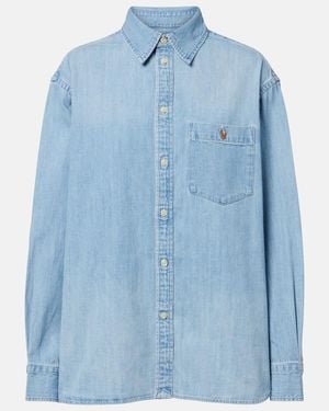 Polo Ralph Lauren Denim Shirt - Blue