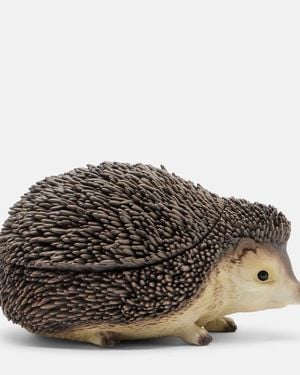 JW Anderson Hedgehog Clutch - Brown