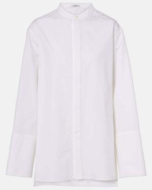 FFORME Esme Cotton Shirt - White