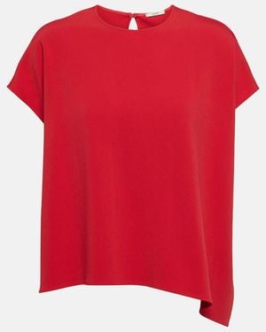 FFORME Ethel Asymmetric Top - Red