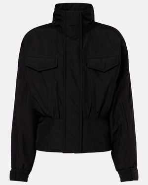 Saint Laurent Technical Canvas Jacket - Black