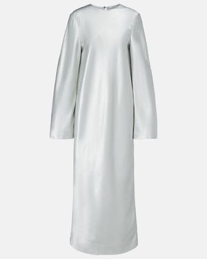 Calvin Klein Alba Maxi Dress - White