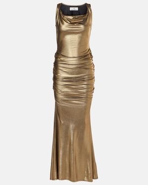 Vivienne Westwood Liz Maxi Dress - Metallic