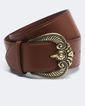 Etro Ceinture En Cuir - Marron