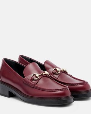 Gucci Mocassini Horsebit - Viola