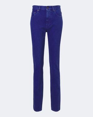 Chloé Skinny Jeans - Blau