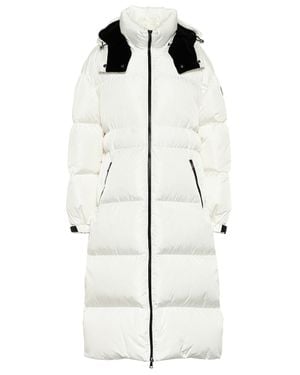 Moncler Tiam Coat - White