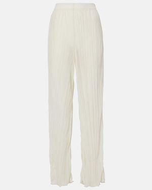 JADE Swim Amaya Wide-Leg Pants - White
