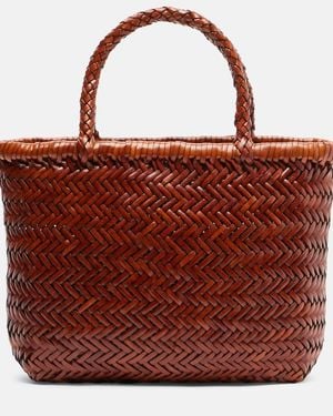 RIXO London X Dragon Diffusion Henkeltasche Lysia Mini - Rot