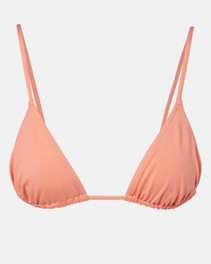 Eres Haut De Bikini Triangle Mouna - Rose