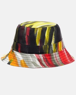 Gabriela Hearst Printed Silk Bucket Hat - Multicolour