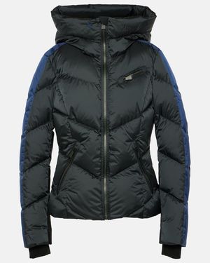 Perfect Moment Star Down Ski Jacket - Black