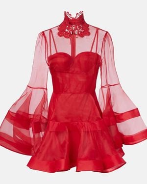 Zimmermann Party Dresses - Red