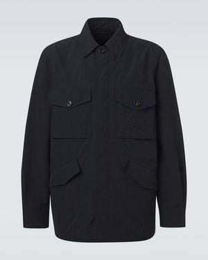 Burberry Ekd Field Jacket - Blue