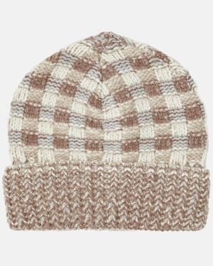 Gabriela Hearst Kaja Cashmere Beanie - Natural