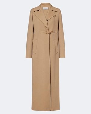 Gabriela Hearst Dee Cashmere Coat - Natural