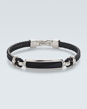 David Yurman Bracciale Streamline - Metallizzato