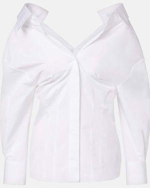 Givenchy Cotton Poplin Shirt - White