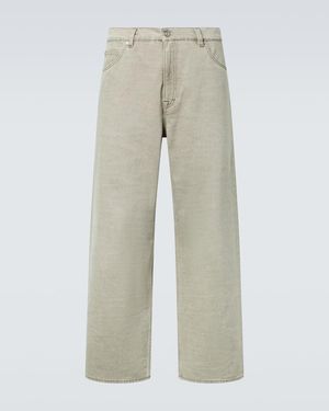 Our Legacy Vast Cut Wide-Leg Jeans - Natural