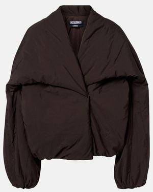 Jacquemus Chale Bomber Jacket - Black
