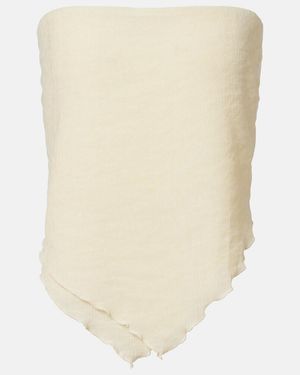 JADE Swim Rayne Top - Natural