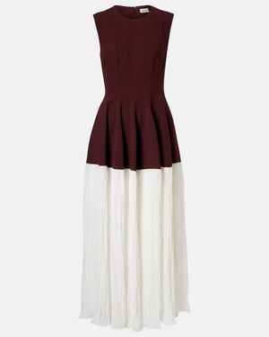 midi brown bodycon dress Brown Bodycon Dress Rib Jersey Sleeveless Midi