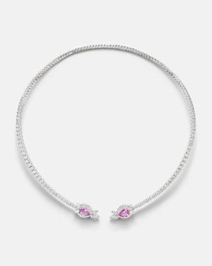 YEPREM Choker Reign Supreme - Metallizzato