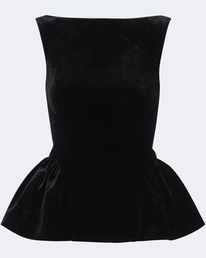 Roland Mouret Top - Nero