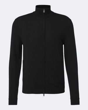 Bogner Oscar Virgin Wool Ski Jacket - Black