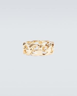 Givenchy G Chain Ring - Metallic