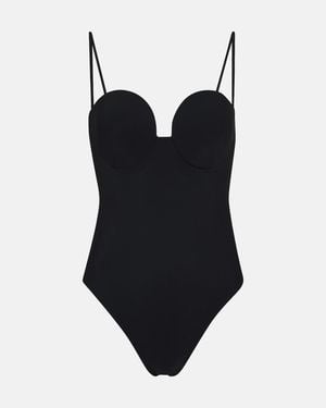 Magda Butrym Swimsuit 01 - Schwarz
