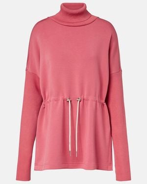 Varley Jersey De Cuello Alto Ethel - Rosa