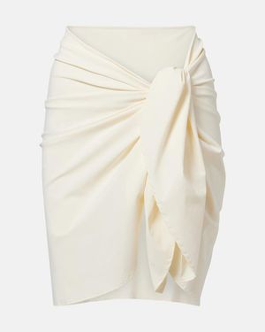 Karla Colletto Beach Cover-Up - Natural