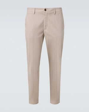 Eleventy Cotton Chinos - Natural