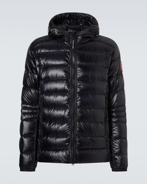 Canada Goose Crofton Down Jacket - Black