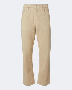 Studio Nicholson Riso Straight Jeans - Natural