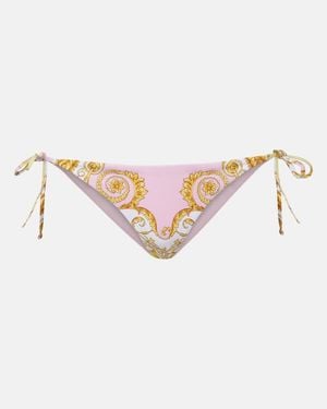 Versace Bikini-Hoeschen Barocco - Natur