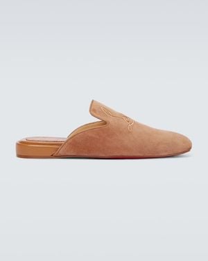 Christian Louboutin Coolito Flat Mules - Multicolour