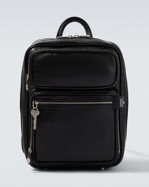 Acne Studios Camero Leather Backpack - Black