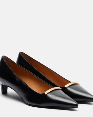 Tod's Pumps 40 Aus Leder - Blau