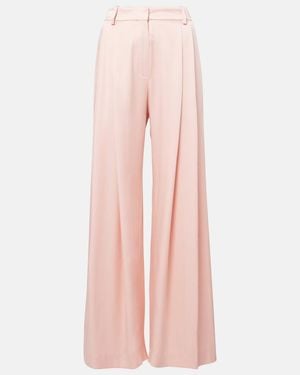 Nina Ricci Wide-Leg Trousers - Pink