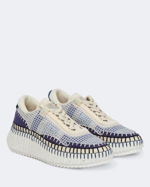 Chloé Nama Sneaker - White