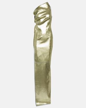Rick Owens Athena Sequined Gown - Green