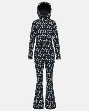 Perfect Moment Star Ski Suit - White