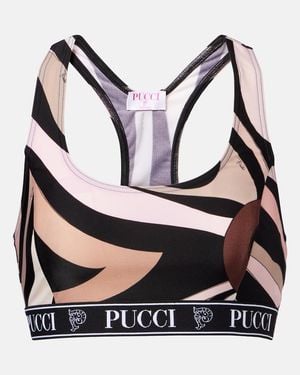 PUCCI Sport-Bh Marmo - Schwarz