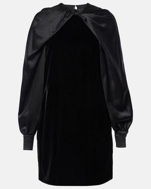 Max Mara Zarelia Short Dress - Black